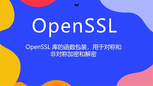 Openssl encryption